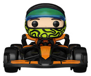 Fórmula 1 POP! Rides Super Deluxe Vinyl Figura McLaren- Norris 15 cm