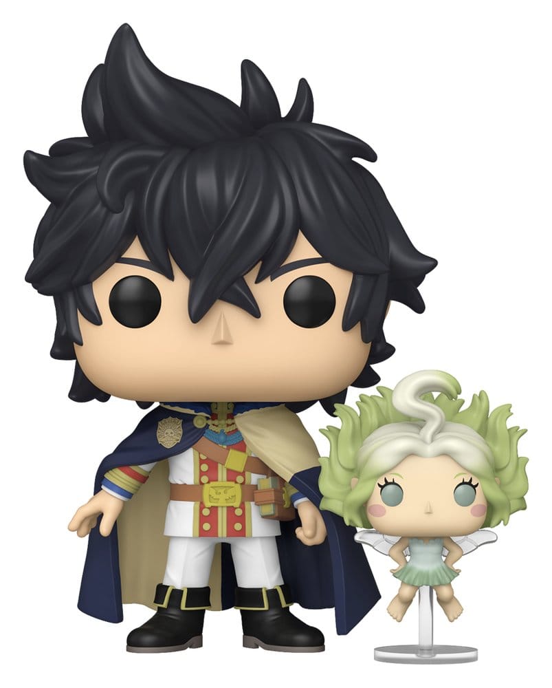 Black Clover POP! Animation Vinyl Figura Yuno 9 cm