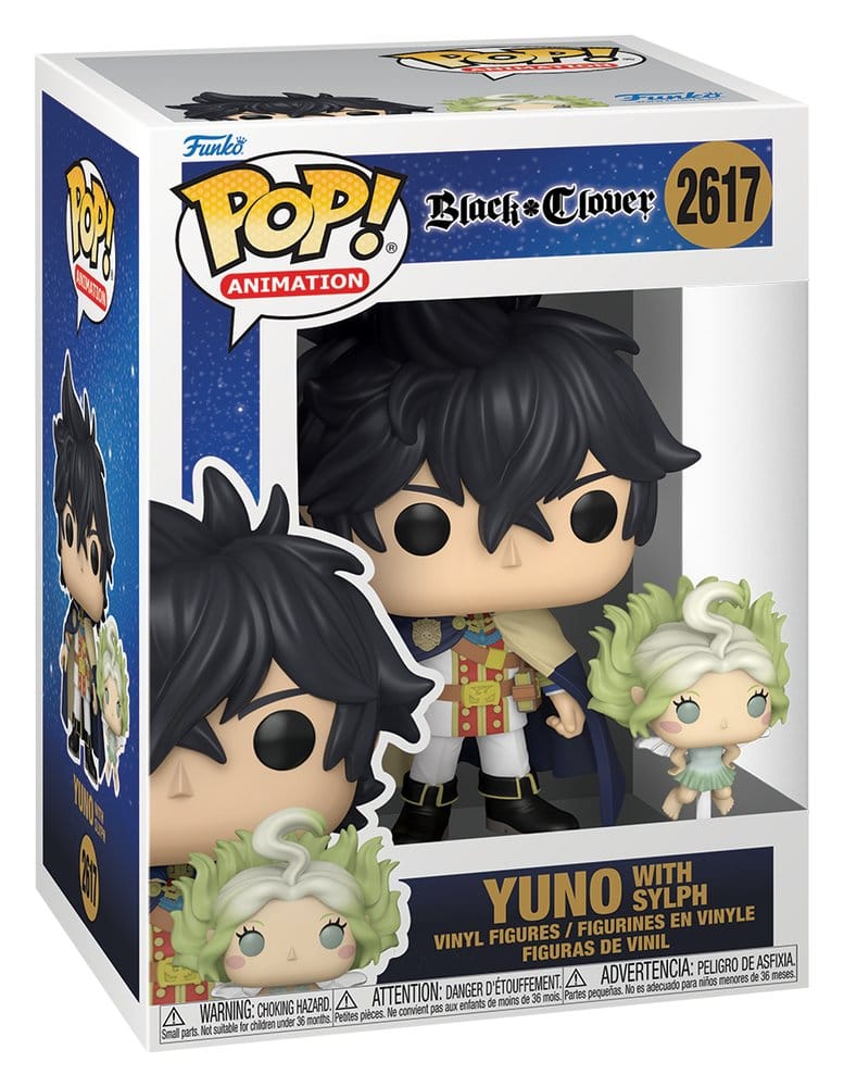 Black Clover POP! Animation Vinyl Figura Yuno 9 cm