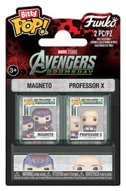 Marvel Bitty POP! Mini Figuras pack de 2 Magneto & Professor X 2 cm