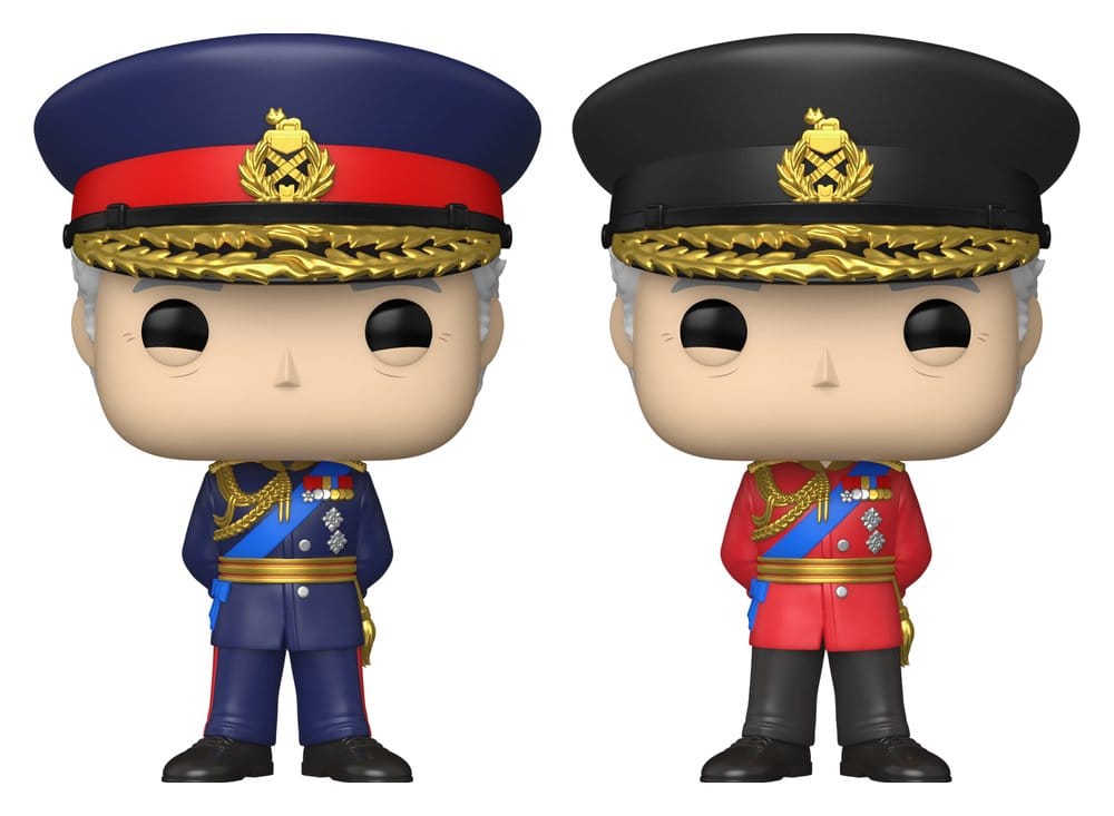 Royal Family Pop! Icons Vinyl Figura King Charles III with Chase 9 cm Surtido (6)