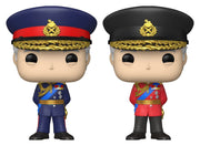 Royal Family Pop! Icons Vinyl Figura King Charles III with Chase 9 cm Surtido (6)