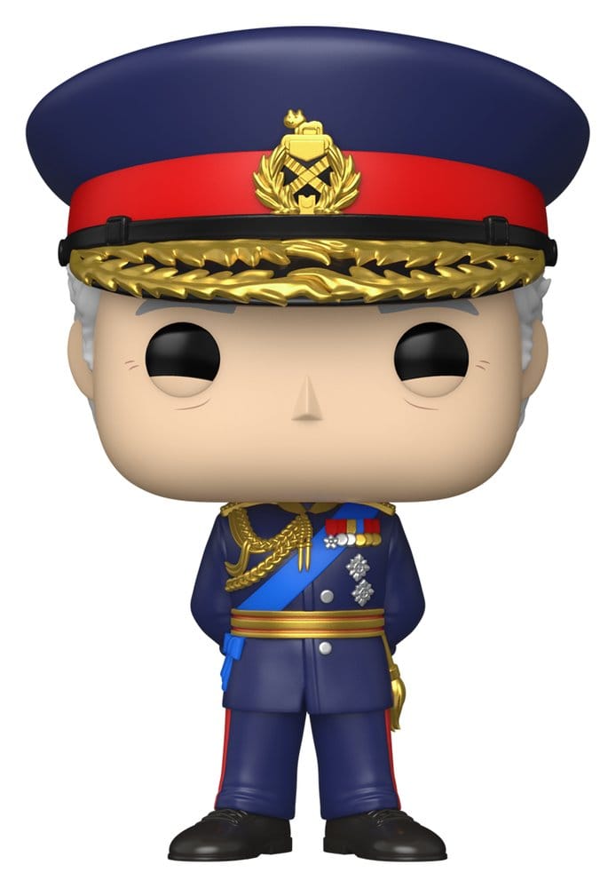 Royal Family Pop! Icons Vinyl Figura King Charles III with Chase 9 cm Surtido (6)