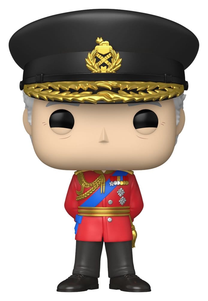 Royal Family Pop! Icons Vinyl Figura King Charles III with Chase 9 cm Surtido (6)