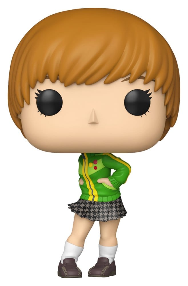 Persona 4 POP! Games Vinyl Figura Chie Satonaka 9 cm