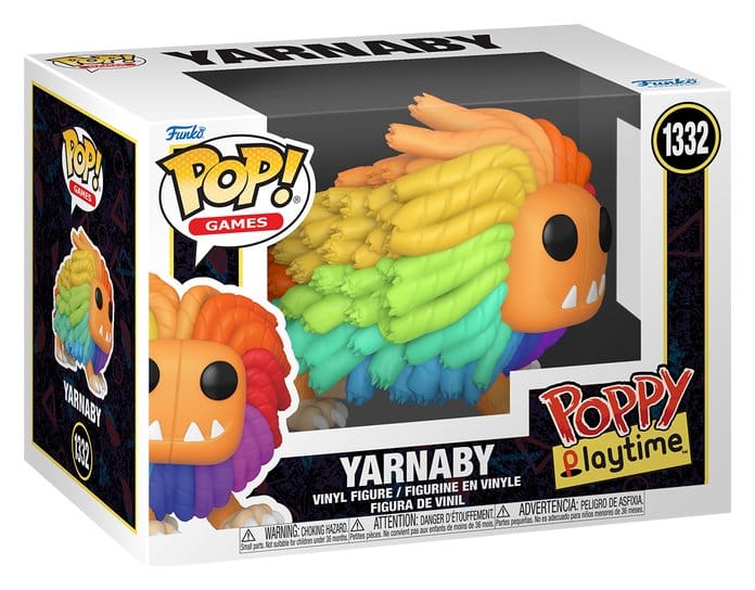 Poppy Playtime POP! Games Vinyl Figura Yarnaby 9 cm