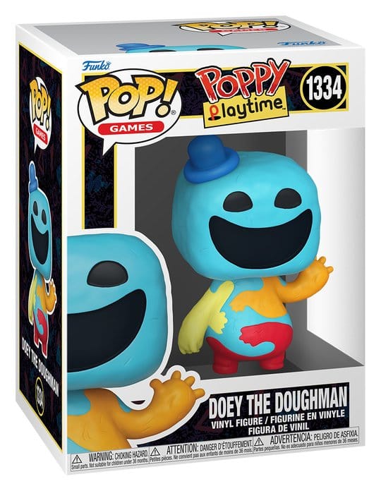 Poppy Playtime POP! Games Vinyl Figura Doey the Doughman 9 cm