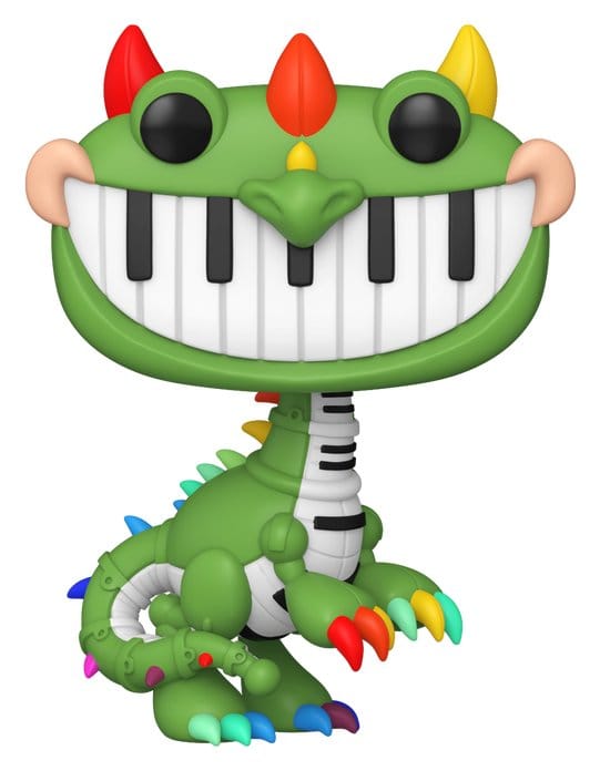 Poppy Playtime POP! Games Vinyl Figura Pianasaurus 9 cm