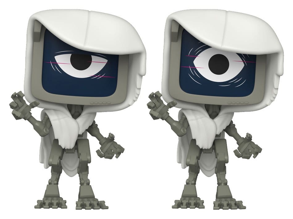 Poppy Playtime POP! Games Vinyl Figura The Doctor with Chase 9 cm Surtido (6)