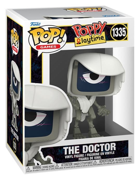 Poppy Playtime POP! Games Vinyl Figura The Doctor with Chase 9 cm Surtido (6)