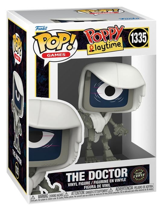 Poppy Playtime POP! Games Vinyl Figura The Doctor with Chase 9 cm Surtido (6)