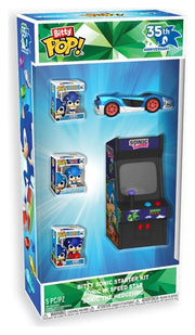 Sonic the Hedgehog Bitty POP! Pack de 6 Minifiguras Starter Pack