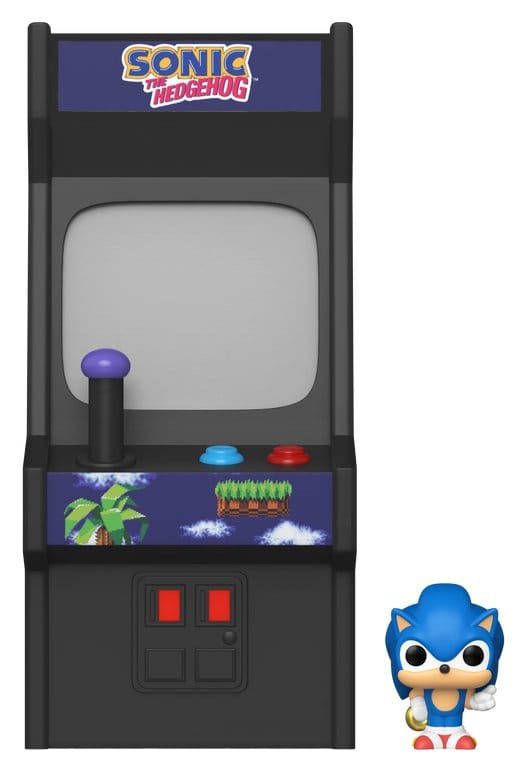 Sonic the Hedgehog Bitty POP! Pack de 6 Minifiguras Starter Pack
