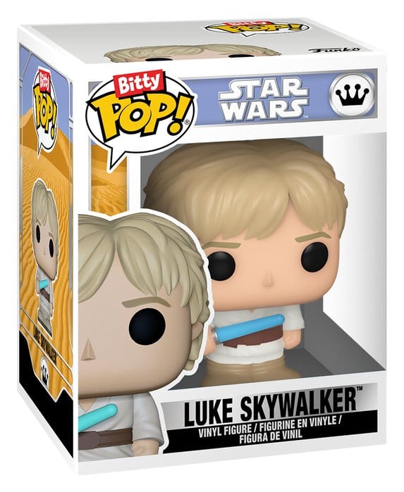 Star Wars Bitty POP! Minifiguras Starter Pack