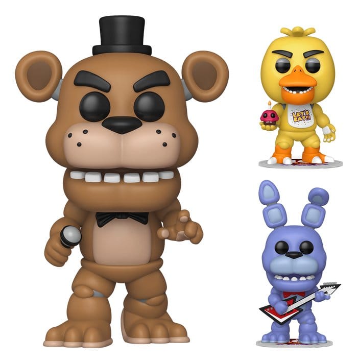 Five Nights at Freddy's Figura POP! Vinyl Jumbo&Buddy 25 cm Frikytopia