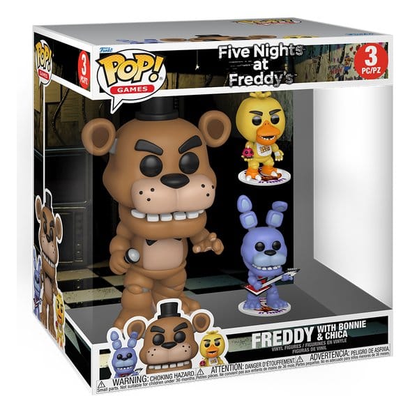 Five Nights at Freddy's Figura POP! Vinyl Jumbo&Buddy 25 cm