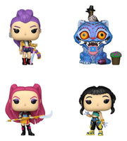 KPop Demon Hunters POP! Vinyl pack de 4 Figuras KPOP DH