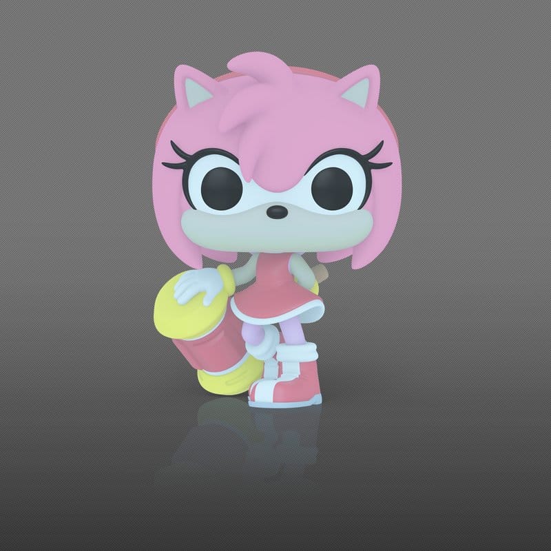 Sonic - The Hedgehog POP! Vinyl pack de 4 Figuras Sonic