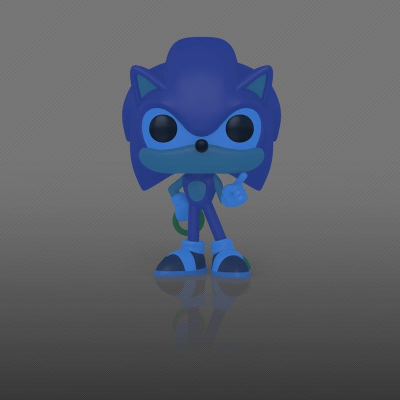 Sonic - The Hedgehog POP! Vinyl pack de 4 Figuras Sonic