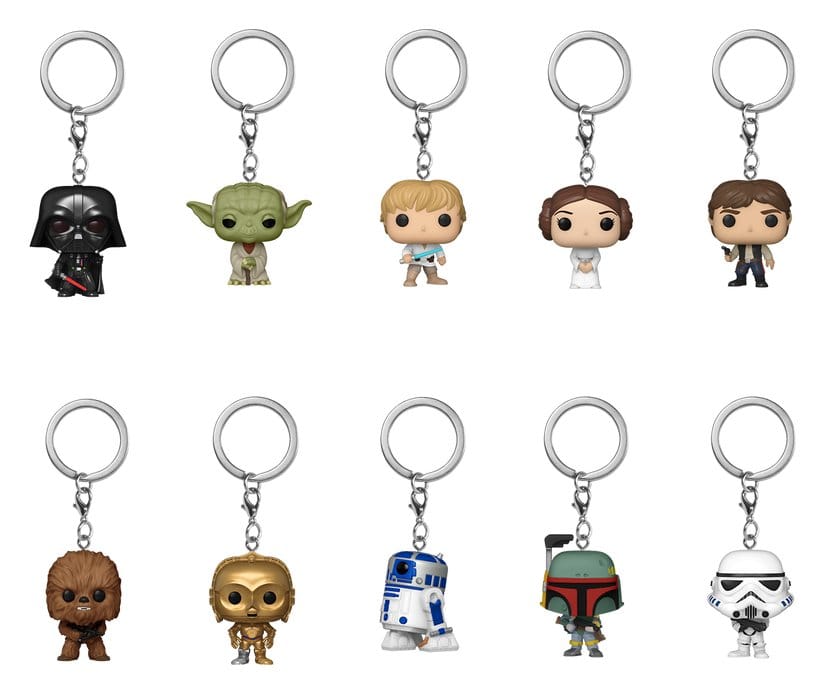 Star Wars Pocket POP! Vinyl 4 cm Expositor (12)