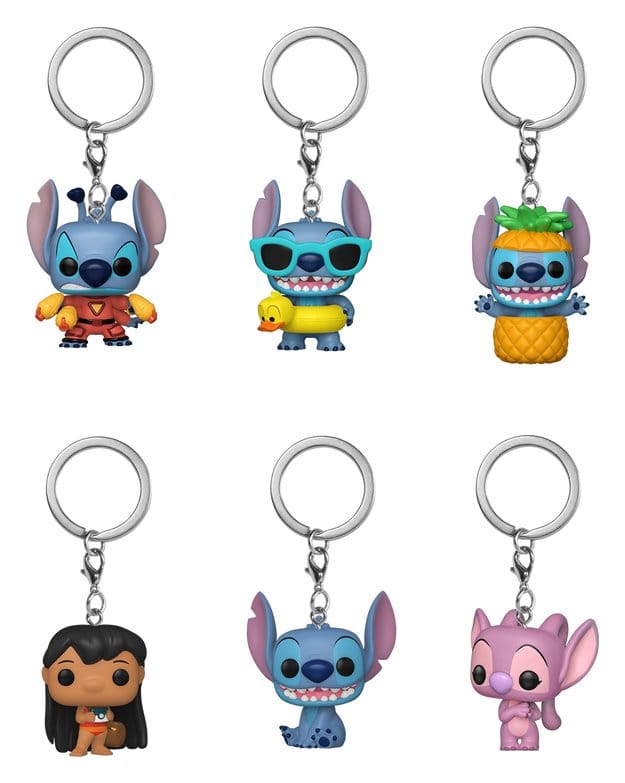 Lilo & Stitch Pocket POP! Vinyl 4 cm Expositor (12)
