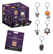 Pesadilla antes de Navidad Pocket POP! Vinyl 4 cm Expositor (12)