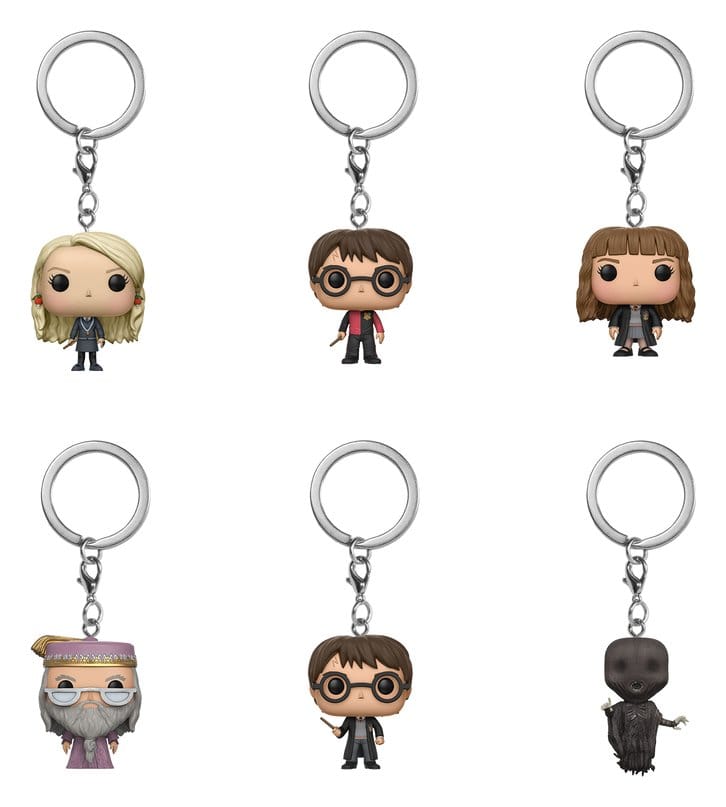 Harry Potter Pocket POP! Vinyl 4 cm Expositor (12)