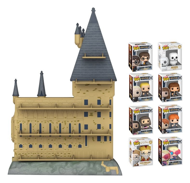 Harry Potter Bitty POP! Bitty Box Expositor con 2 Figuras de vinilo BP&D Bundle