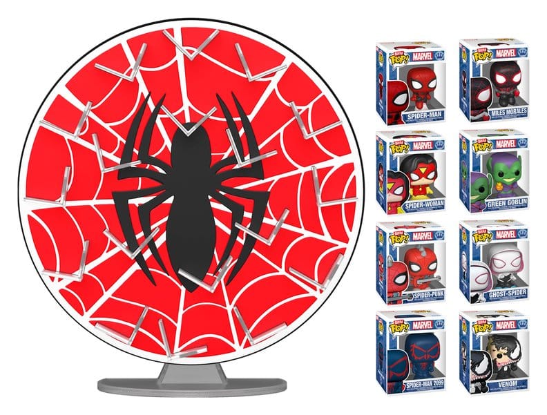 Bitty Displays: BP&D Bundle- Spider-Man(BF) Frikytopia