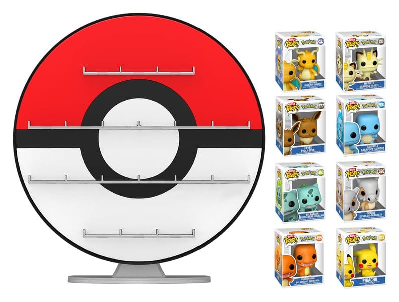 Bitty Displays: BP&D Bundle- Pokemon(BF)