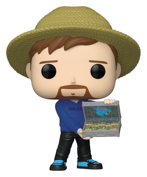Mr.Beast POP! Icons Vinyl Figura MrBeast (DGLT) 9 cm