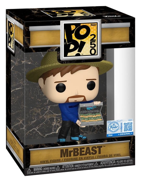 Mr.Beast POP! Icons Vinyl Figura MrBeast (DGLT) 9 cm
