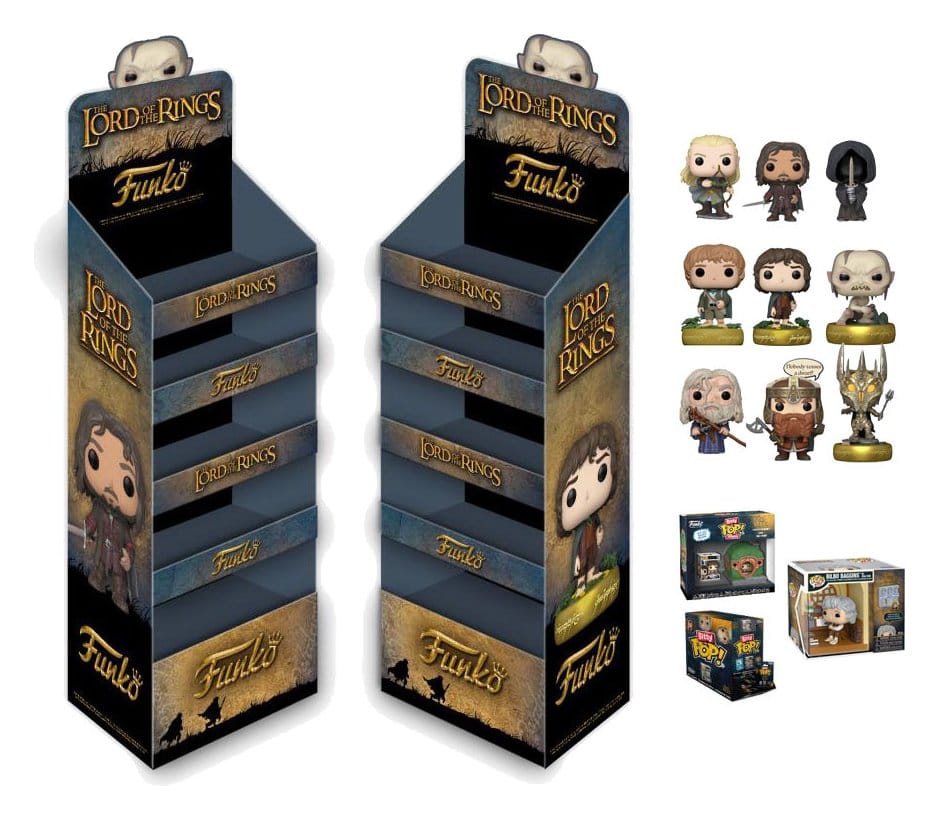 El Señor de los Anillos POP! Vinyl Figuras FSDU Surtido (90) Frikytopia