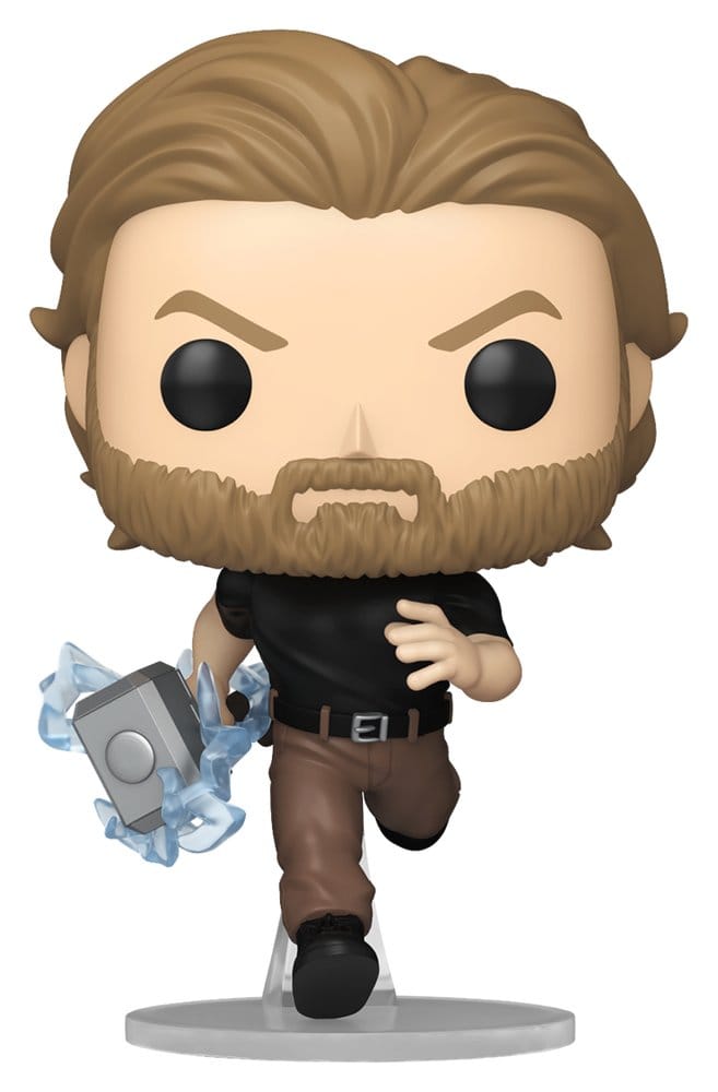 Marvel POP! Comics Vinyl Figura Steve Rogers (Doomsday) 9 cm