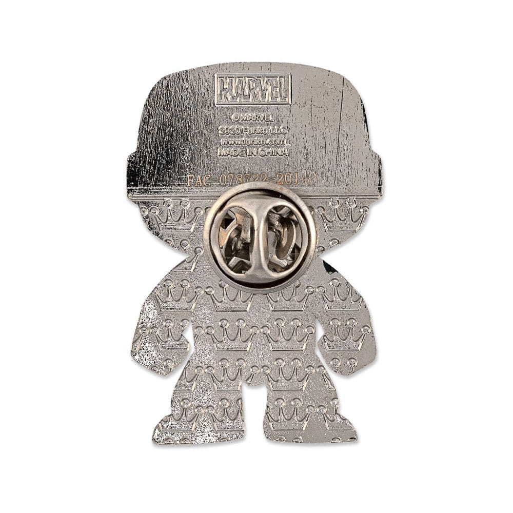 Marvel Loungefly POP! Pin Chapas esmaltadas Group 3 cm Surtido (12)