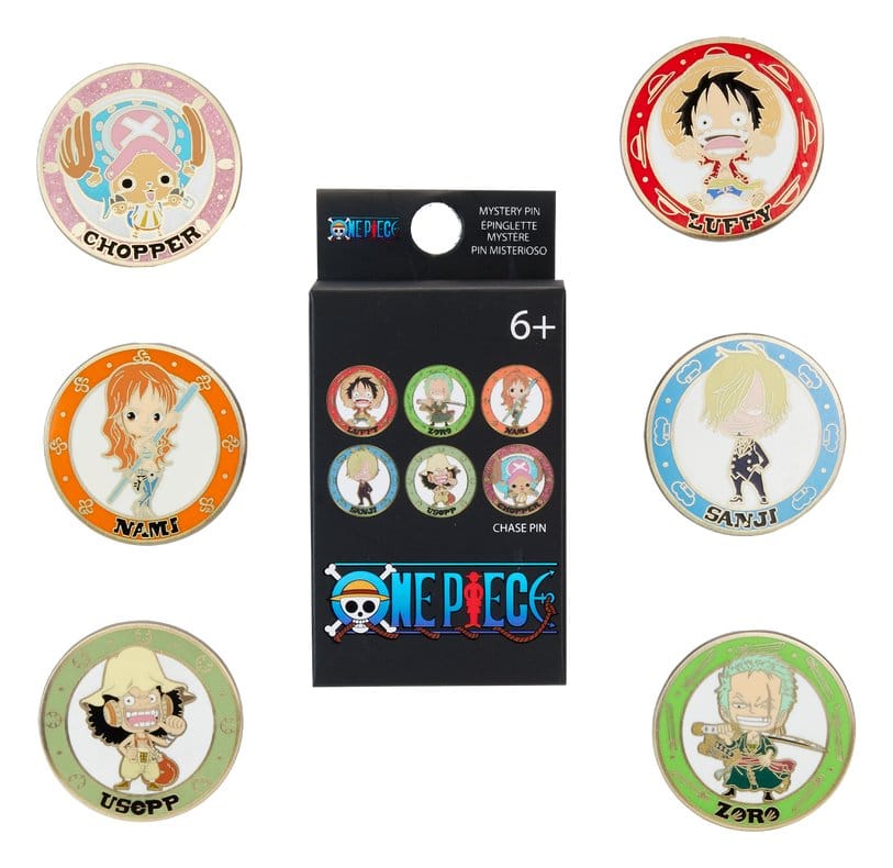 One Piece Mystery Minis Minifiguras 5 cm Expositor Multi Char (12)