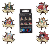 One Piece Mystery Minis Minifiguras 5 cm Expositor Tattoo PDQ (12)