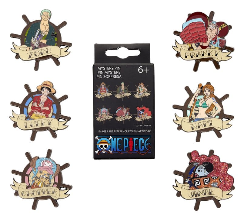 One Piece Mystery Minis Minifiguras 5 cm Expositor Tattoo PDQ (12) Frikytopia
