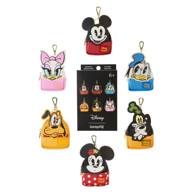 Mickey and Friends by Loungefly encantos del bolso Mystery Box Expositor (15) Frikytopia
