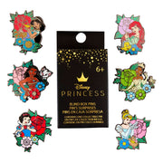 Disney Loungefly POP! Pin Chapas esmaltadas Princess Tattoo 3 cm Surtido (12)