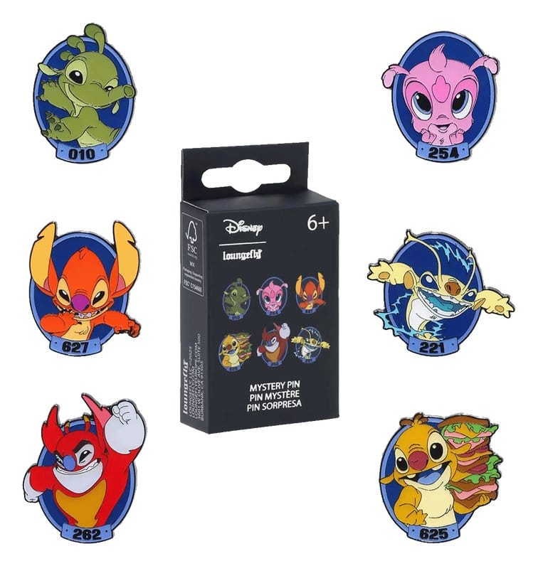 Lilo & Stitch Mystery Minis Minifiguras 5 cm Expositor Experiments PDQ (12) Frikytopia