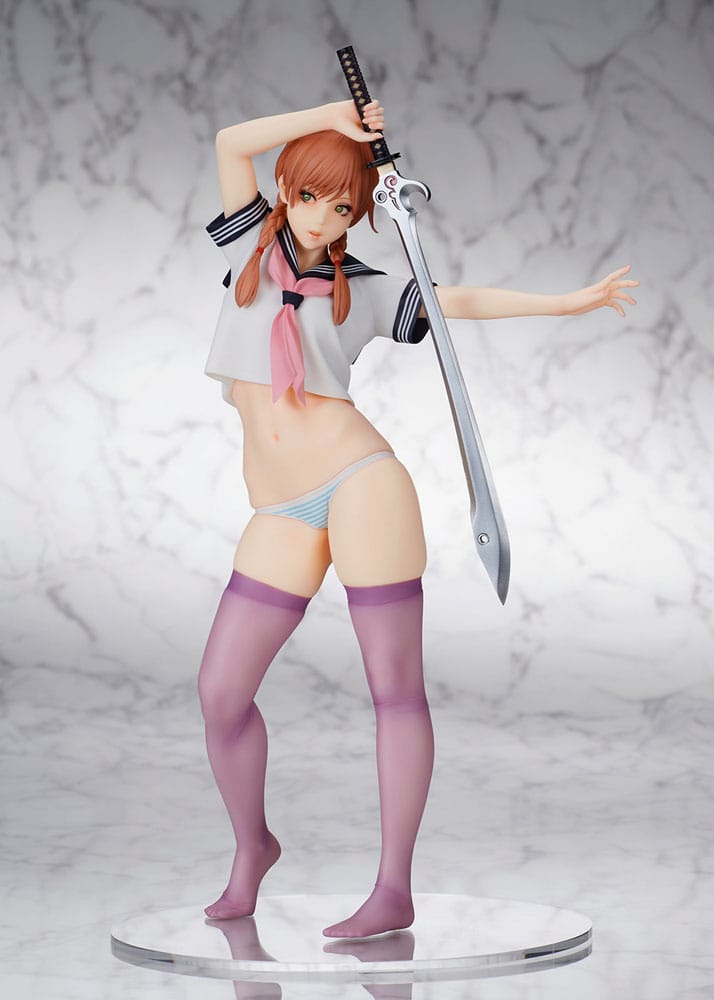 Original Character Hoteri Estatua PVC Shii Arisugawa Illustration by Shunya Yamashita 25 cm