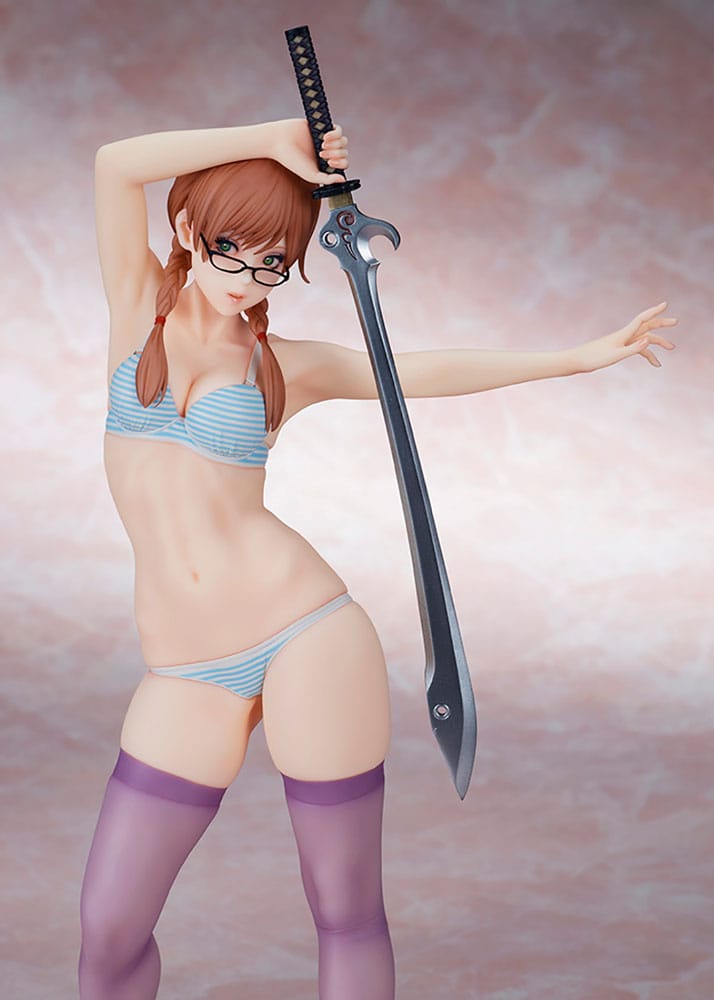 Original Character Hoteri Estatua PVC Shii Arisugawa Illustration by Shunya Yamashita 25 cm