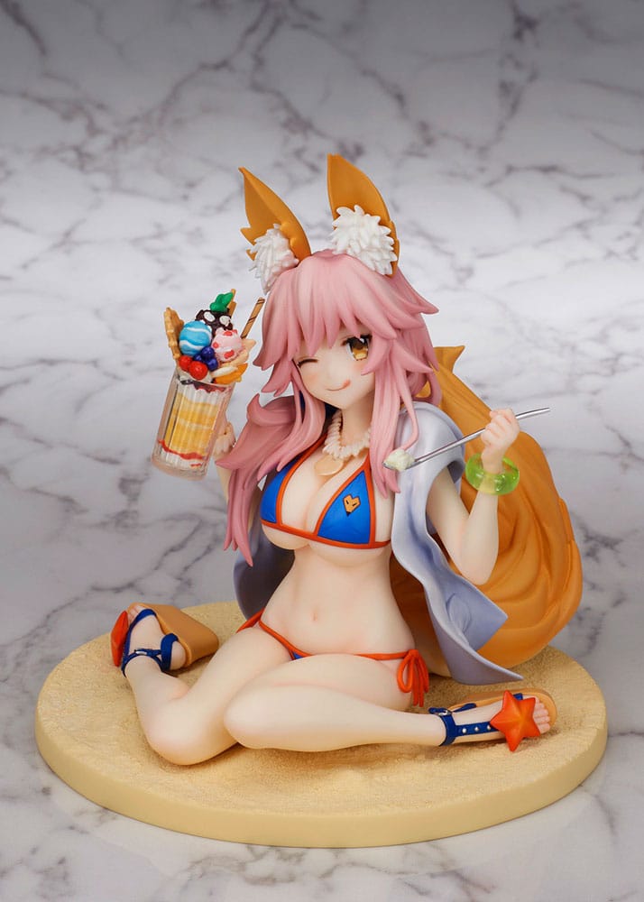 Fate/Grand Order Estatua PVC Lancer Tamamo no mae 16 cm