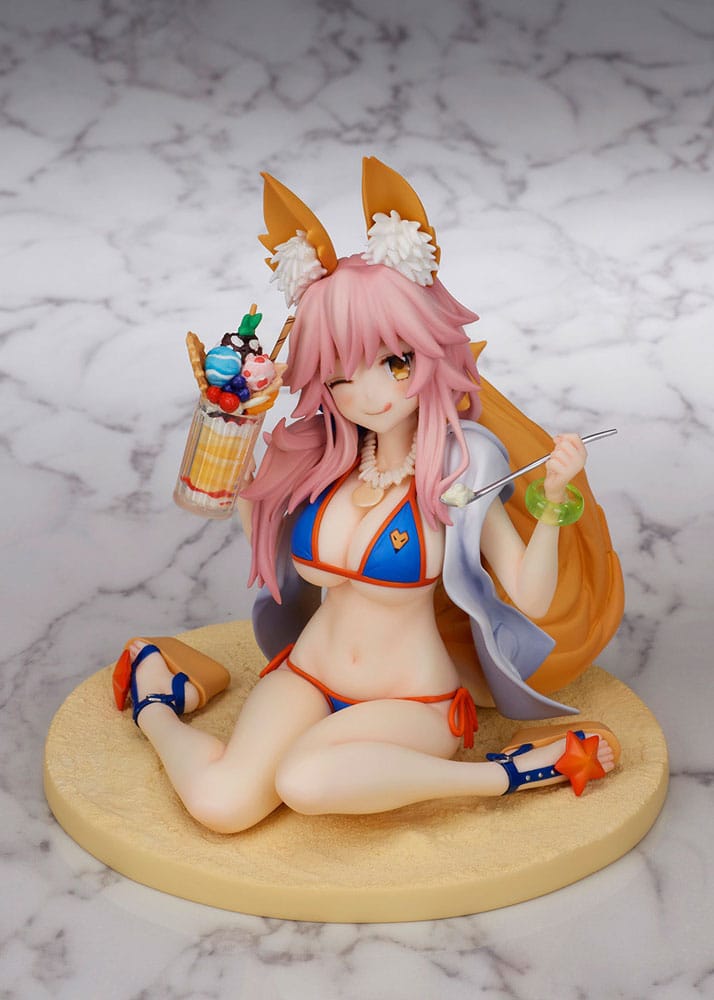 Fate/Grand Order Estatua PVC Lancer Tamamo no mae 16 cm