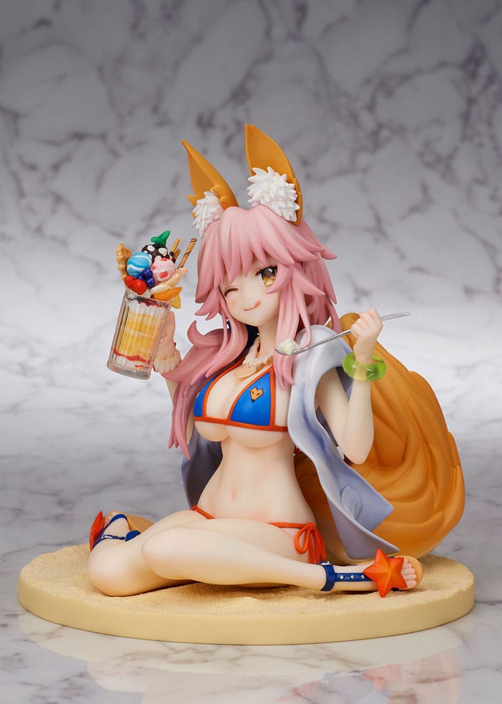 Fate/Grand Order Estatua PVC Lancer Tamamo no mae 16 cm