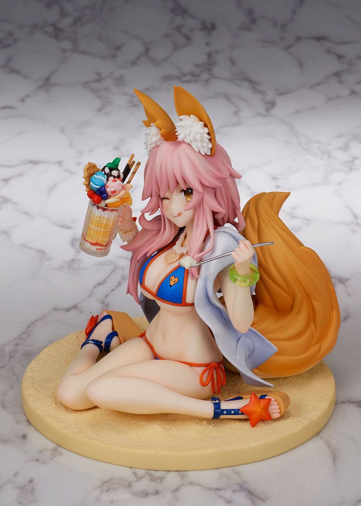 Fate/Grand Order Estatua PVC Lancer Tamamo no mae 16 cm