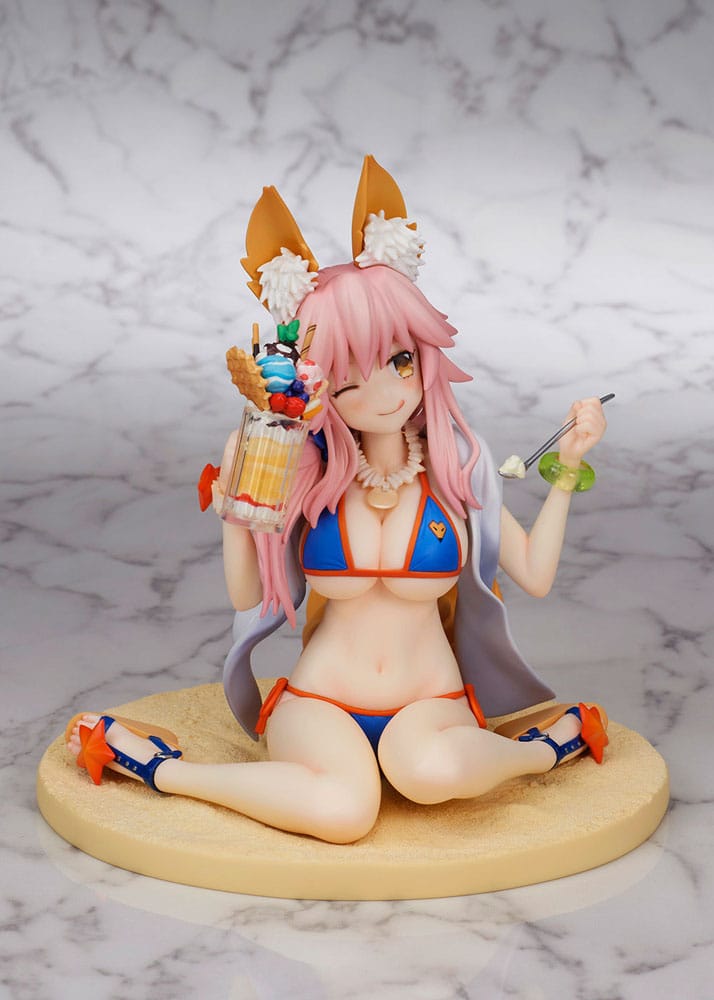 Fate/Grand Order Estatua PVC Lancer Tamamo no mae 16 cm