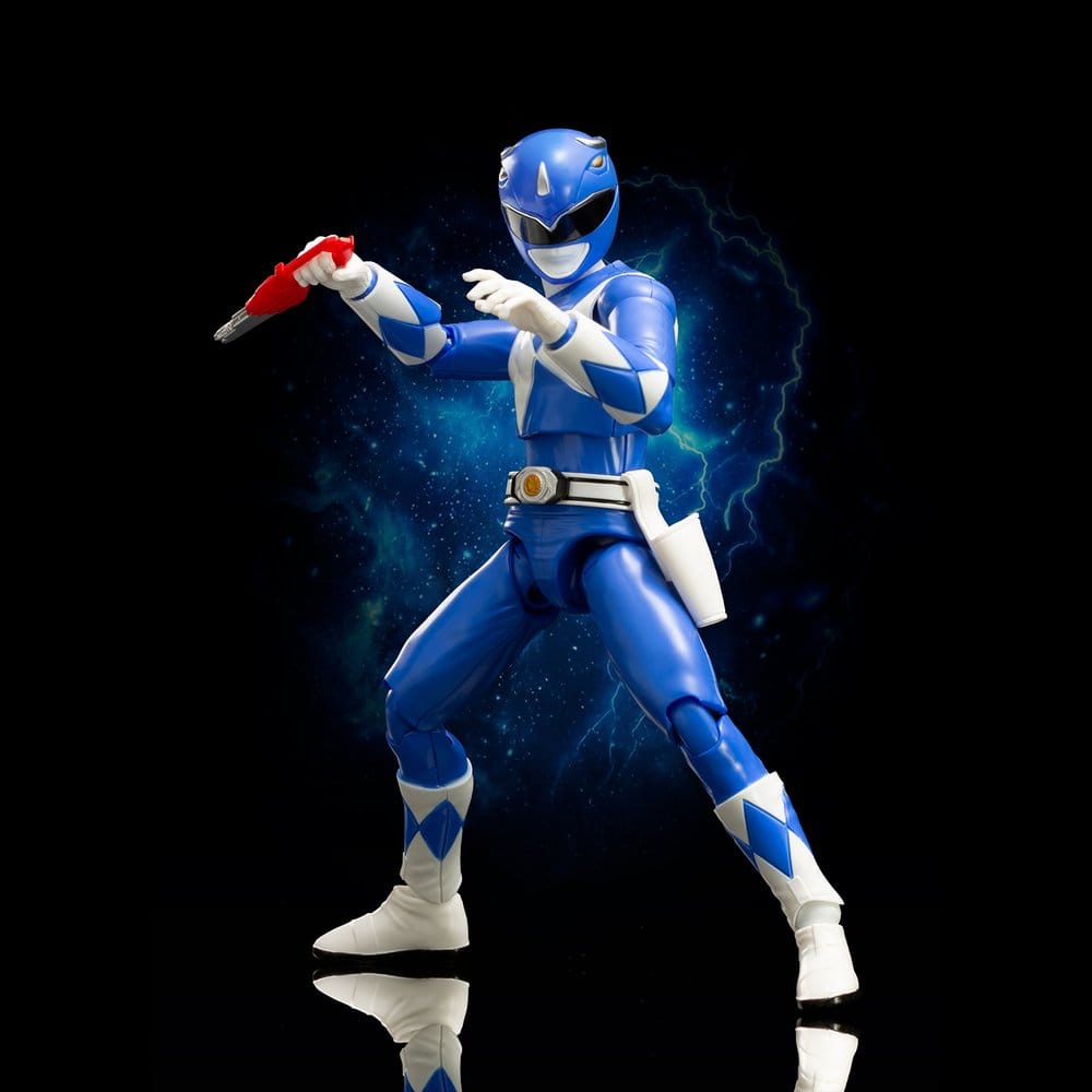 Power Rangers Figura Furai Action Blue Ranger 13 cm Frikytopia