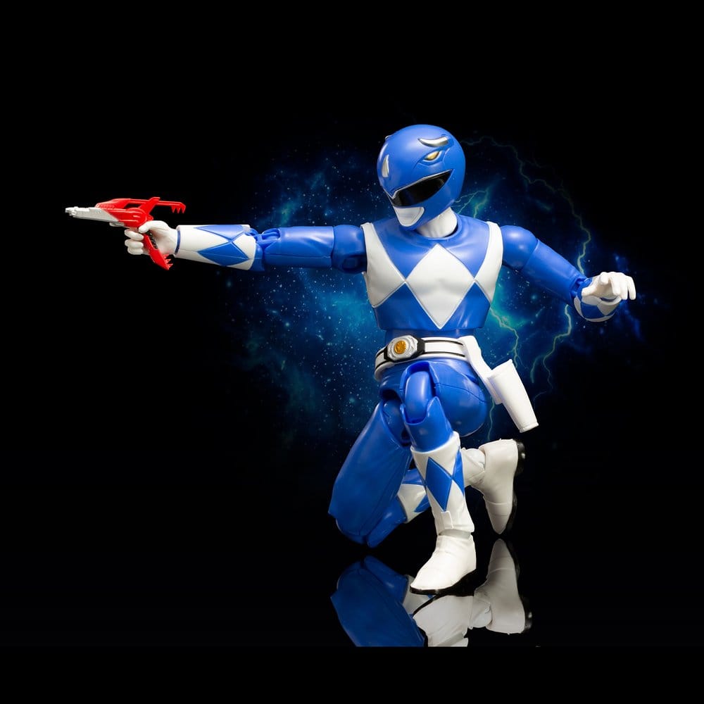 Power Rangers Figura Furai Action Blue Ranger 13 cm